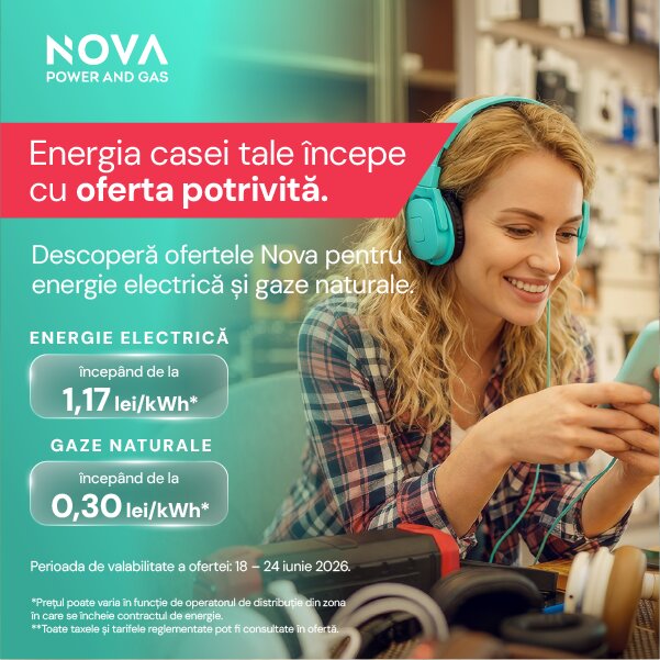 Nova - Oferte Iunie 2026